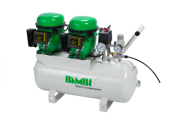 Bambi BB24D Silent Oil Air Compressor
