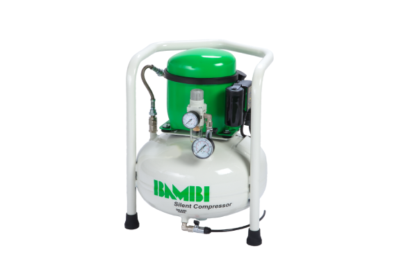Bambi BB8 Silent Air Oil Compressor