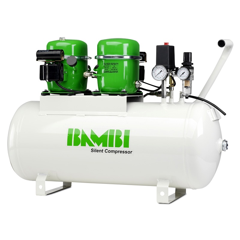 Bambi BB24D Silent Oil Air Compressor