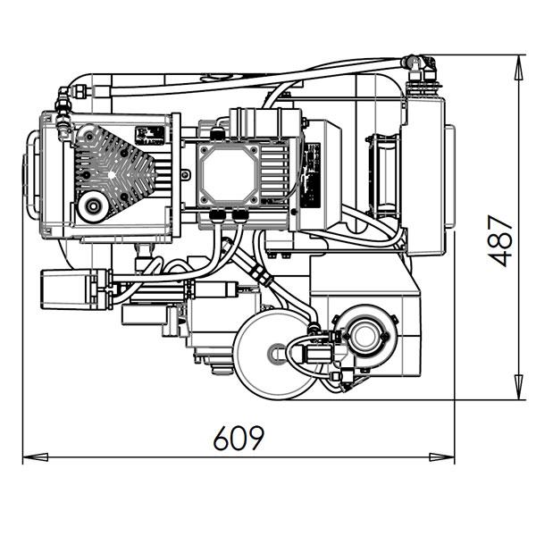 AC100 Cattani Oil Free Compressor 013130