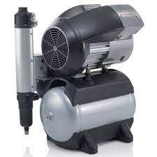 Durr 5282-01 Tornado 2 Two Cylinder Compressor with Air Dryer