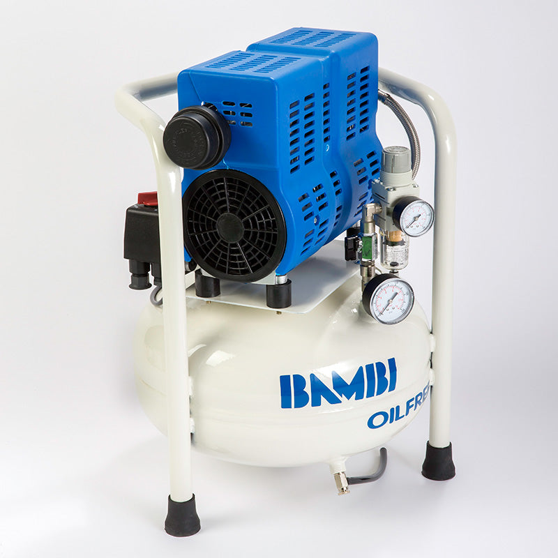 Bambi PT15 Quiet Oil Free Air Compressor
