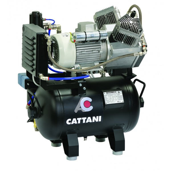 AC200 Cattani Oil Free Compressor 013230