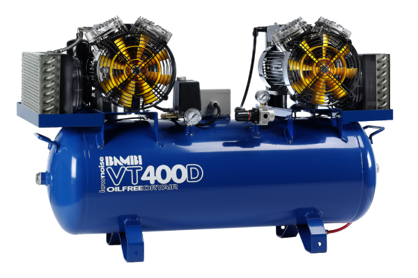 Bambi VT400 / VT400D Oil Free Compressor