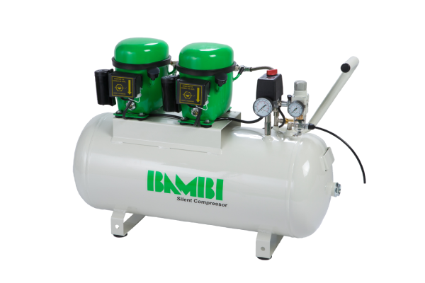Bambi BB50D Silent Oil Air Compressor