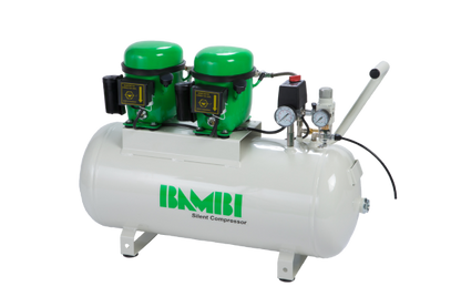 Bambi BB50D Silent Oil Air Compressor
