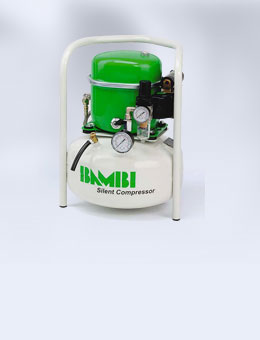 Bambi BB15V Silent Oil Compressor