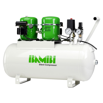 Bambi BB24D Silent Oil Air Compressor