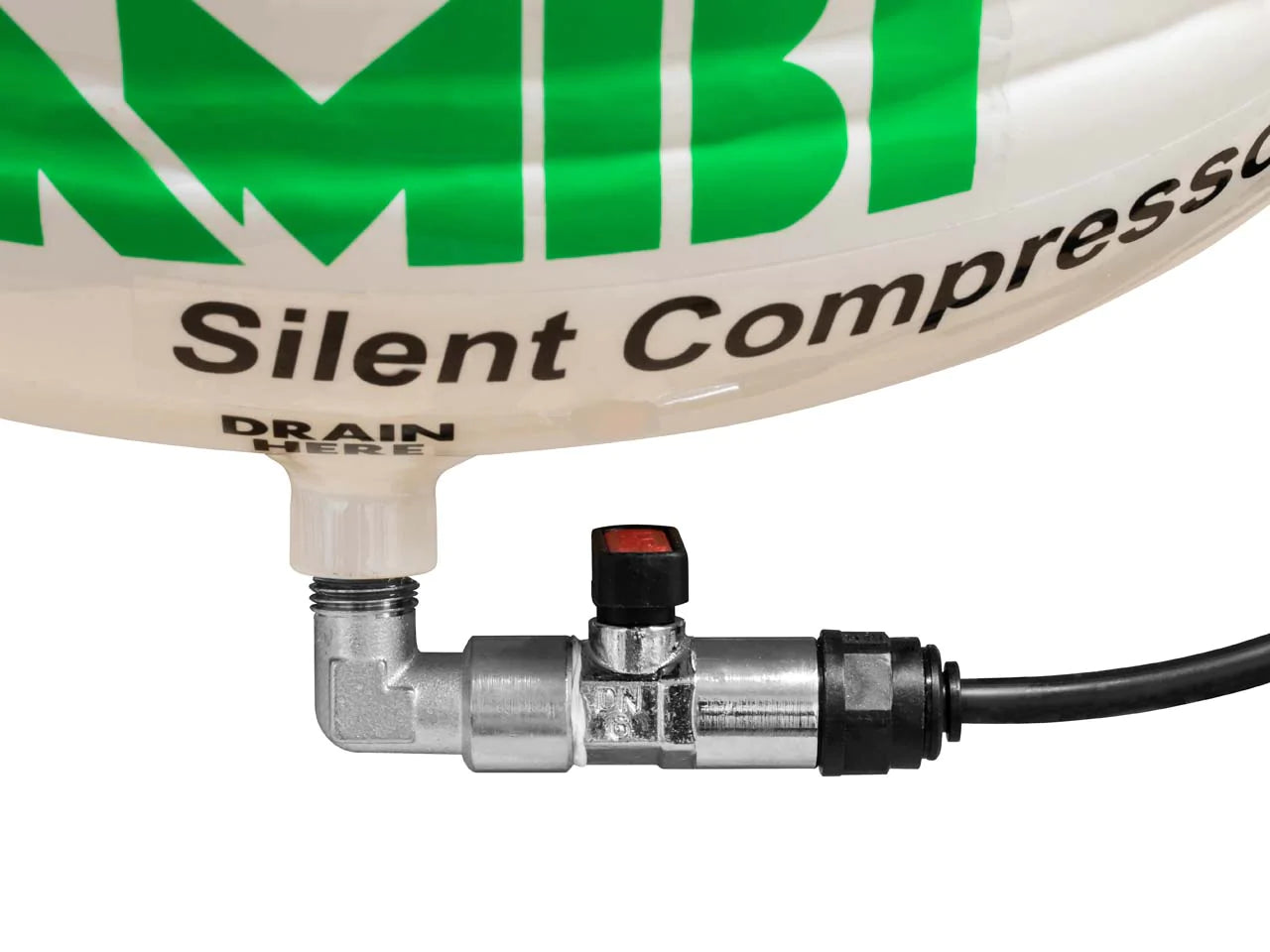 Bambi BB8 Silent Air Oil Compressor
