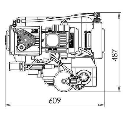AC100 Cattani Oil Free Compressor 013130