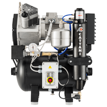 AC200 Cattani Oil Free Compressor