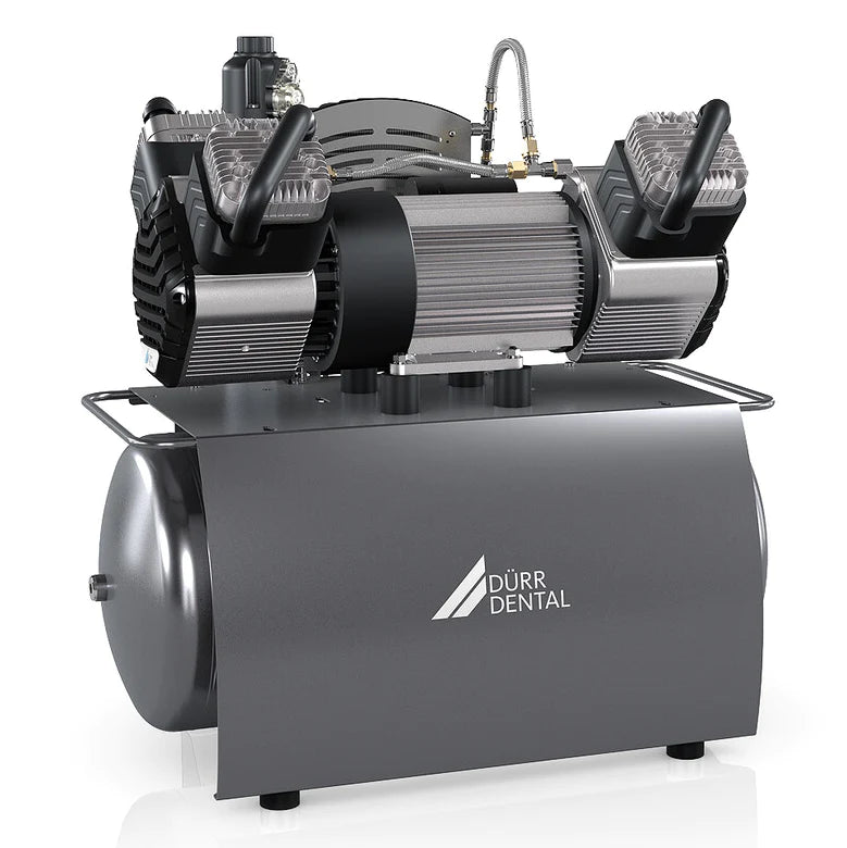 Durr Dental﻿ Trio Three Cylinder Compressor/Dryer 5352-01