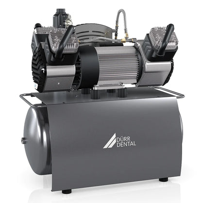 Durr Dental﻿ Trio Three Cylinder Compressor/Dryer 5352-01