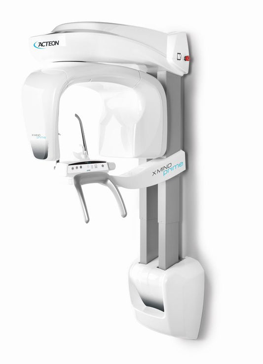 X-MIND® prime 3D combining panoramic and CBCT