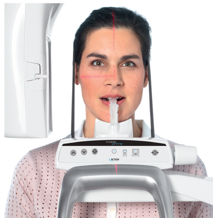 X-MIND® prime 3D combining panoramic and CBCT