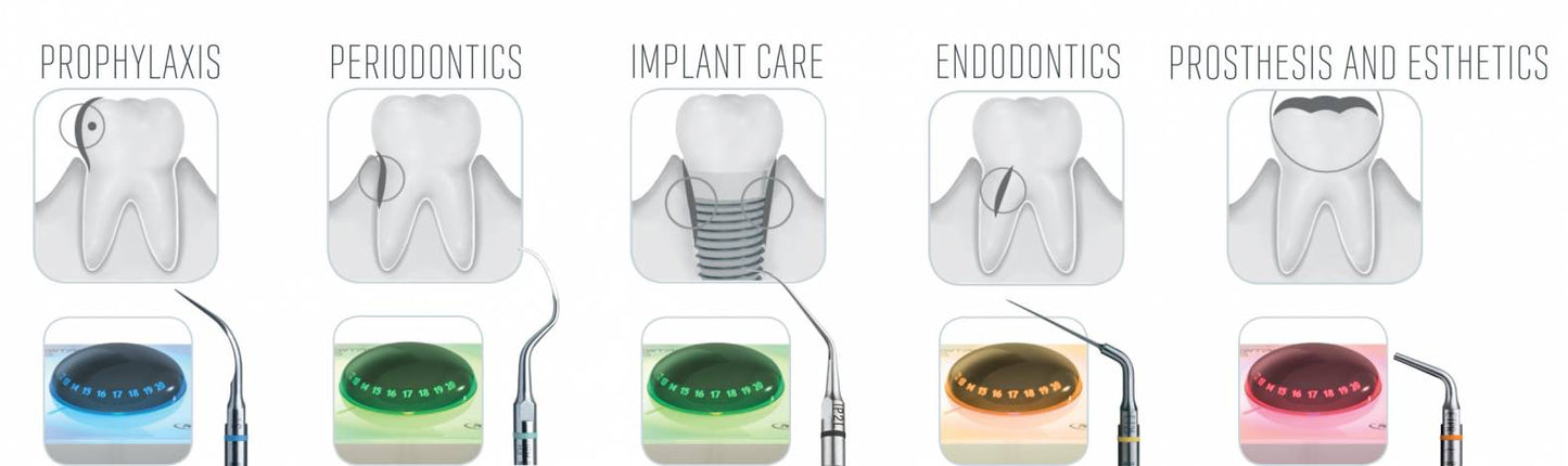 Acteon Newtron P5 XS with Newtron handpiece