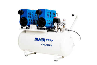 Bambi PT50 Compressor - Ultra Low Noise - Oil Free (50 Litres, 1.5 HP) Brand new