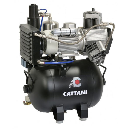 AC300 Cattani Oil Free Compressor 013330