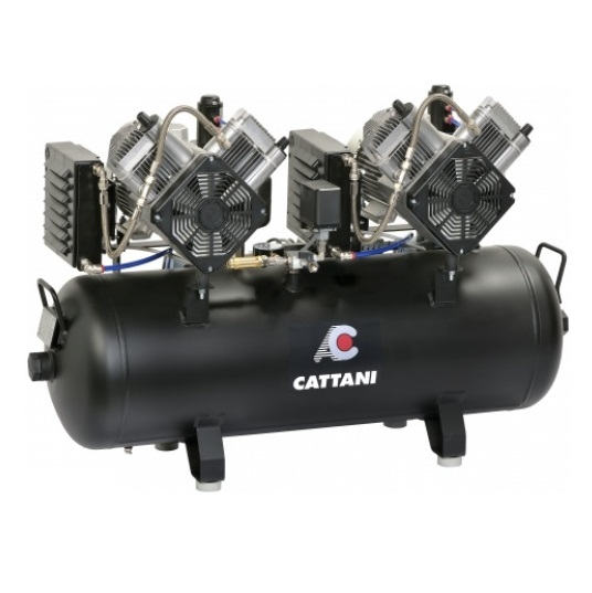 AC400 Cattani Oil Free Compressor 013430