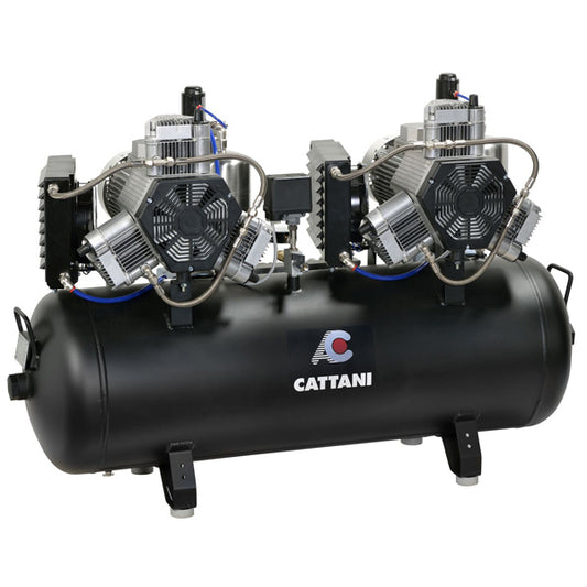 AC600 Cattani Oil Free Compressor