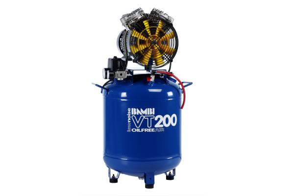 Bambi VT200 / VT200D Oil Free Compressor