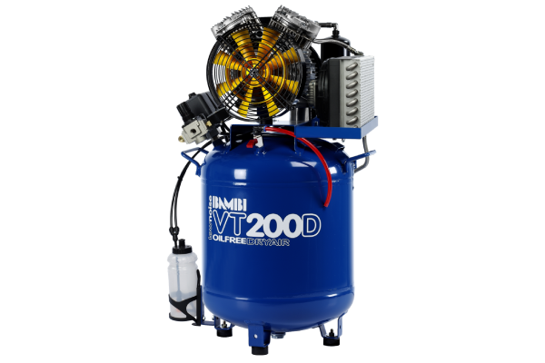 Bambi VT200 / VT200D Oil Free Compressor