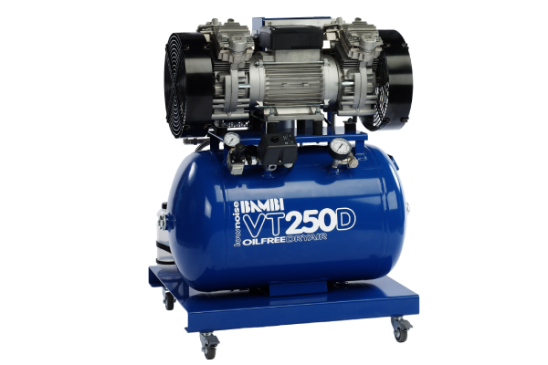Bambi VT250 / VT250D Oil Free Compressor