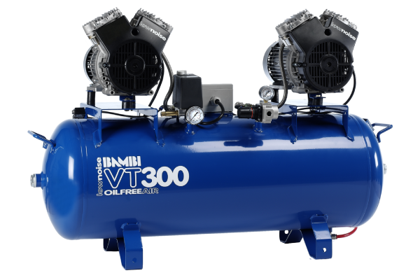 Bambi VT300 / VT300D Oil Free Compressor