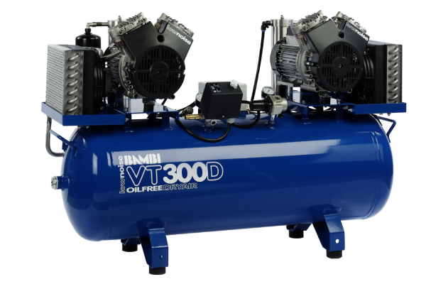 Bambi VT300 / VT300D Oil Free Compressor