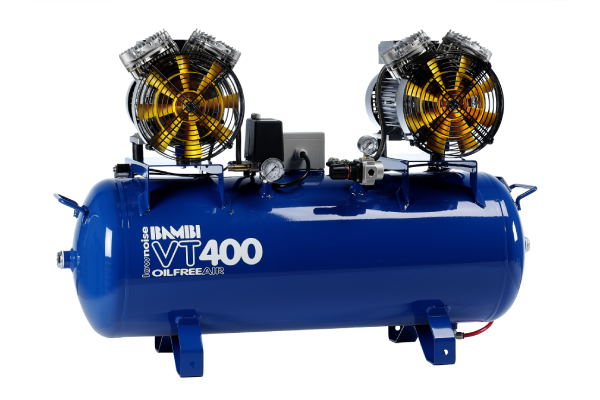 Bambi VT400 / VT400D Oil Free Compressor