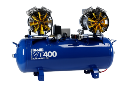 Bambi VT400 / VT400D Oil Free Compressor