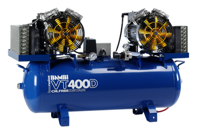 Bambi VT400 / VT400D Oil Free Compressor