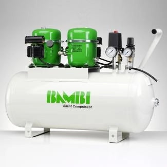 Bambi BB50D Silent Oil Air Compressor