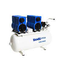 Bambi PT50 Compressor - Ultra Low Noise - Oil Free (50 Litres, 1.5 HP) Brand new