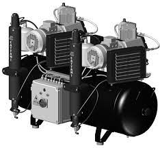 AC600 Cattani Oil Free Compressor